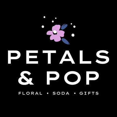 Petals & Pop logo